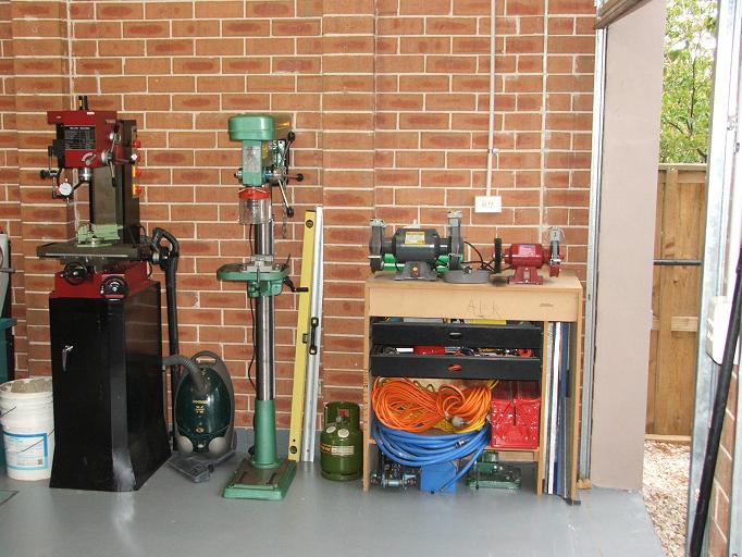 Milling,Turning,Welding Home Machine Shop » Home Machine Shop Layout