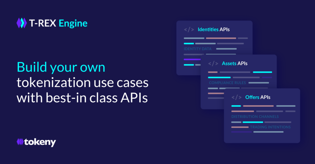 T-REX Engine - Tokeny