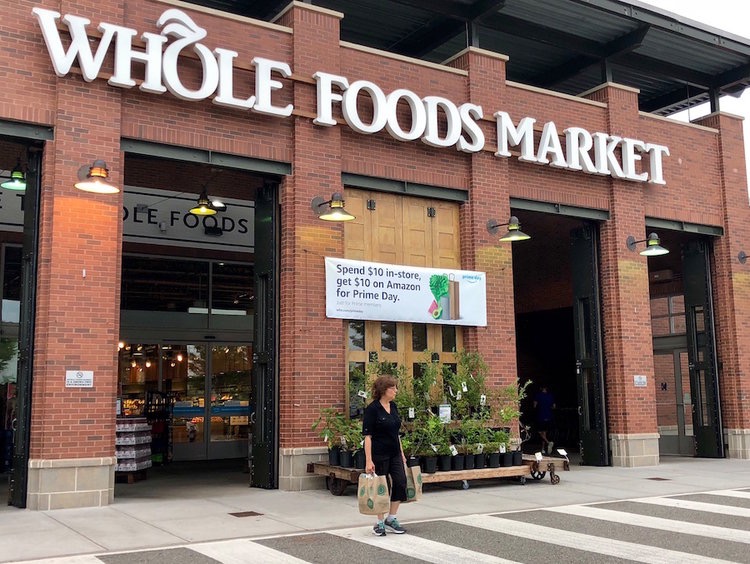 米アマゾン：Whole Foods stores出店計画 2時間配送サービス強化（海外各紙）： Amazon has plans to