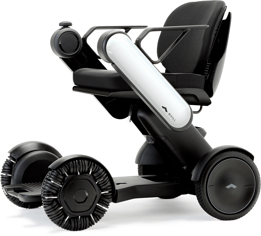 EV車椅子：WHILL､世界5空港で自動運転実証：高齢者から好評（動画）： EV wheelchairWHILL､Self driving