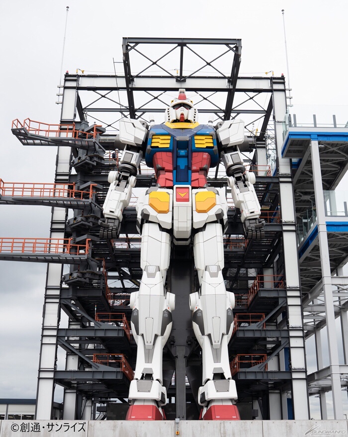 日本アニメ：GUNDAM FACTORY YOKOHAMA：ドッキング完了！（動画）： Japan Anime GUNDAM FACTORY