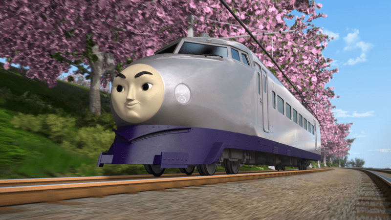 英国アニメ：きかんしゃトーマス最新作：超特急のケンジ（動画）： British animation: Thomas the Tank