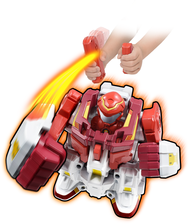 Robot Toys (1970Now) TAKARA TOMY BATTLE ROBOT battle type toy robot