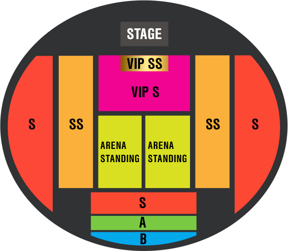 ブルーノマーズ1/11 VIP S チケット