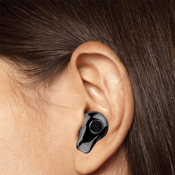 Smart Wireless Earbuds Pred Technologies light with securefit wing