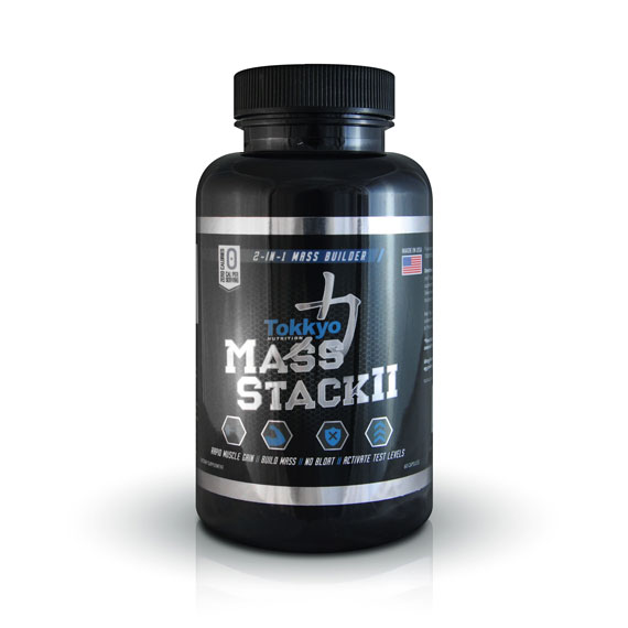 Mass Stack II By Tokkyo Nutrition Build Muscle, Build Mass