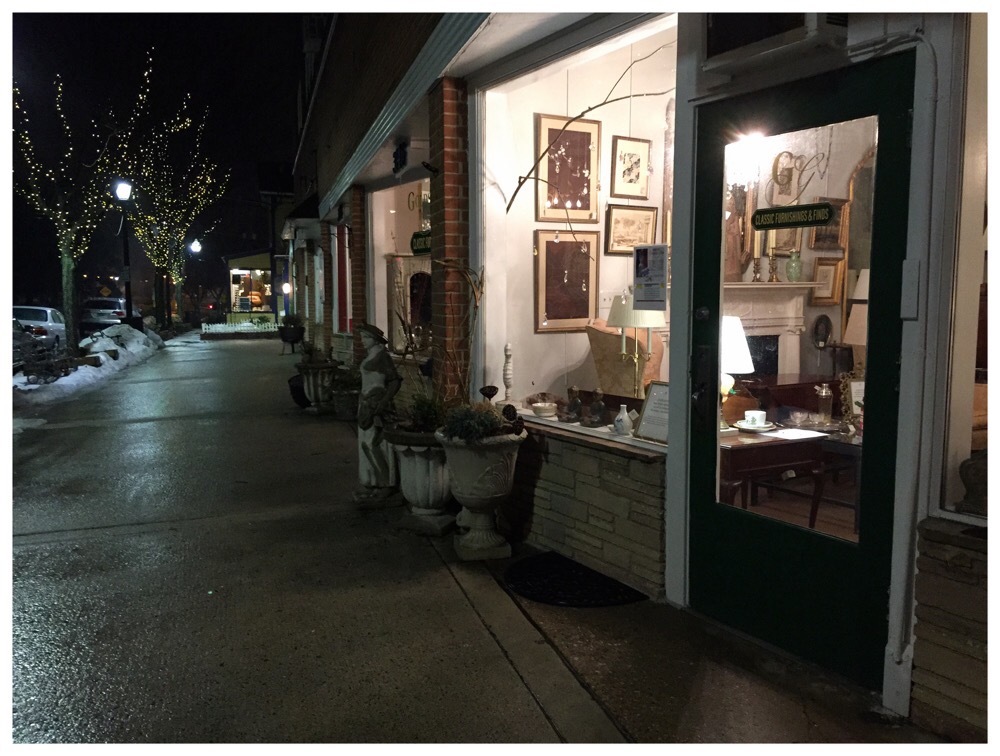 Antique Row Town of Kensington