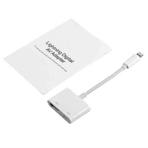 Buy iPhone Lightning Digital AV Adapter Best Price In