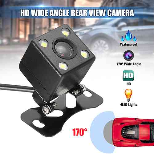 Car Reverse Camera LED Sensor Waterproof Night Vision HD toko.lk