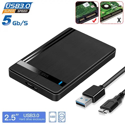 USB3.0 2.5inch Hard Disk Drive Enclosure toko.lk