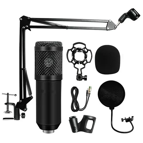 Professional Recording Condenser Microphone Ideal for Vocals toko.lk