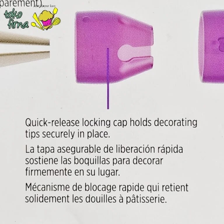 Quick Twist Coupler by Wilton Toko Firna