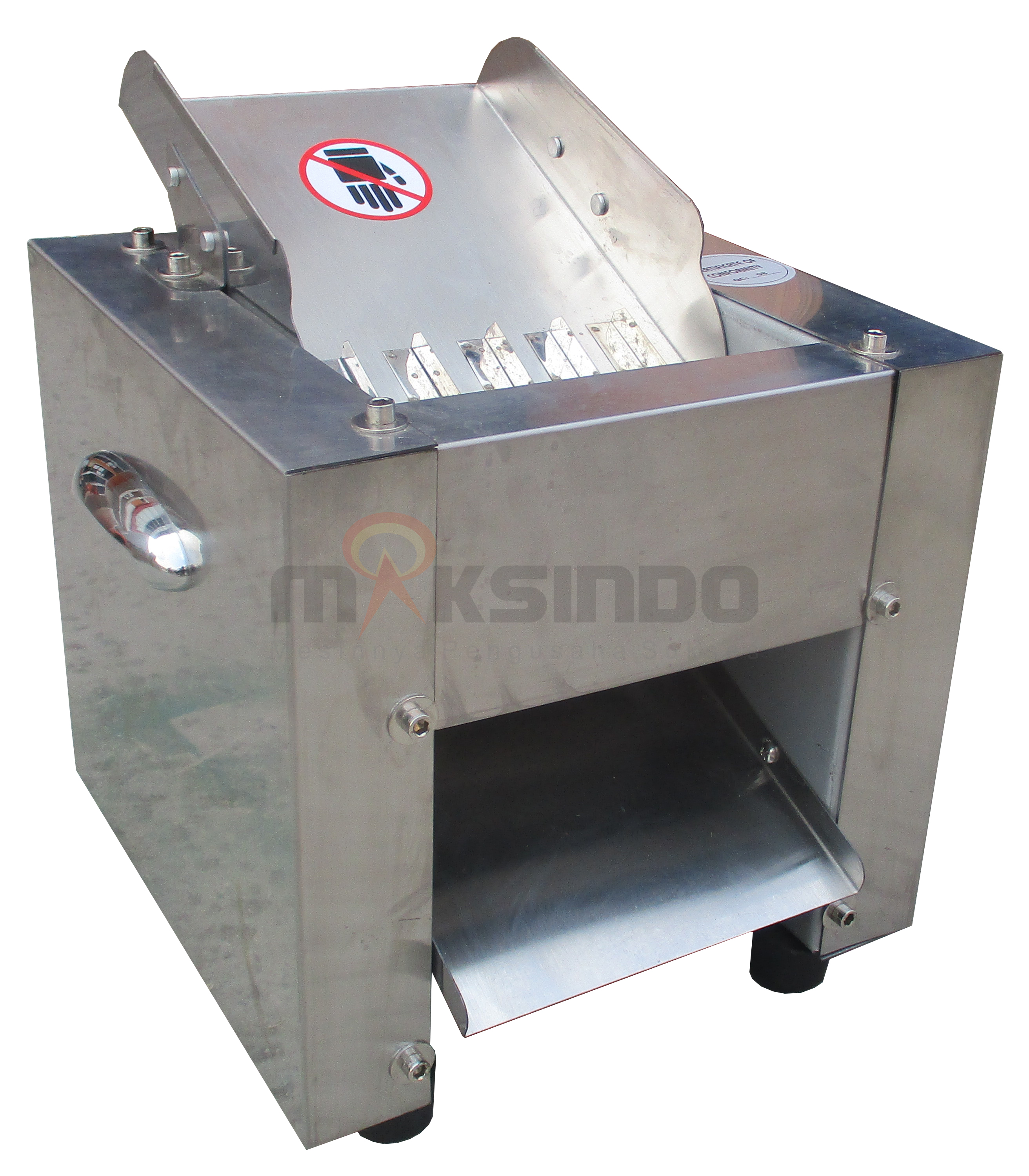 Jual Mesin Chilli Cutter MKSCCU01 di Bogor Toko Mesin Maksindo Bogor