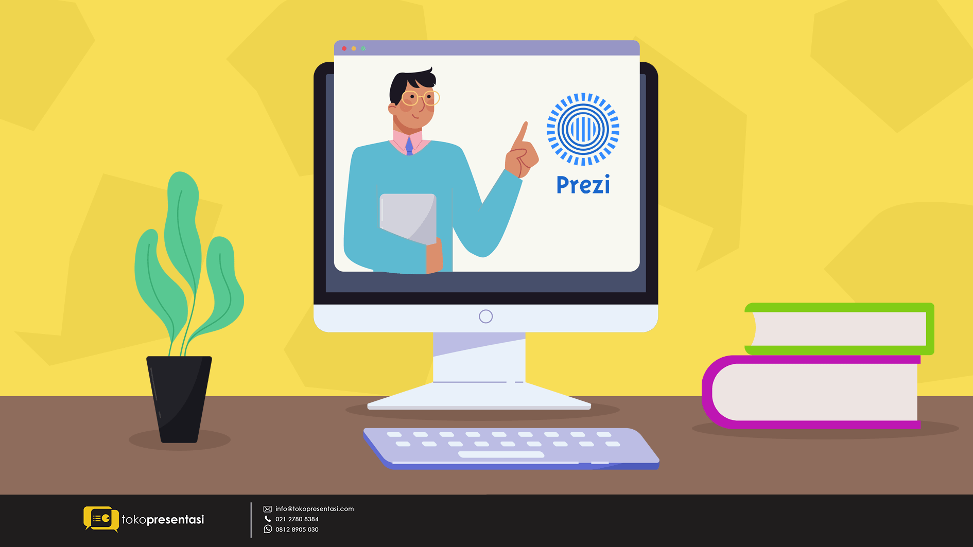 Langkah Membuat Presentasi Keren dengan Slide Prezi