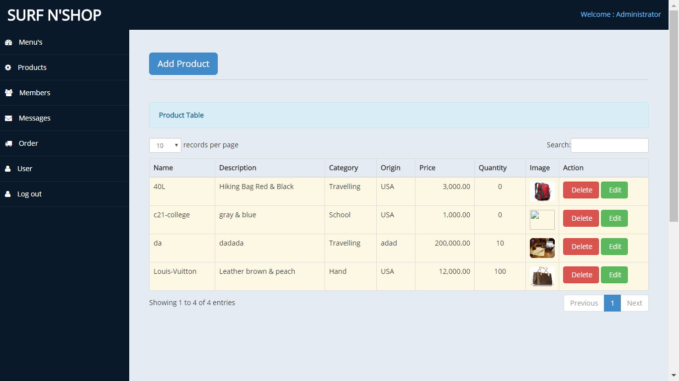 Aplikasi Penjualan Atau E-Commerce Berbasis Php Mysql