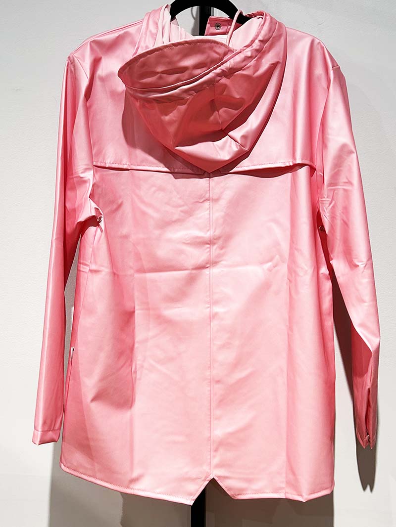 Rains Pink Rain Jacket TOKo Santa Fe