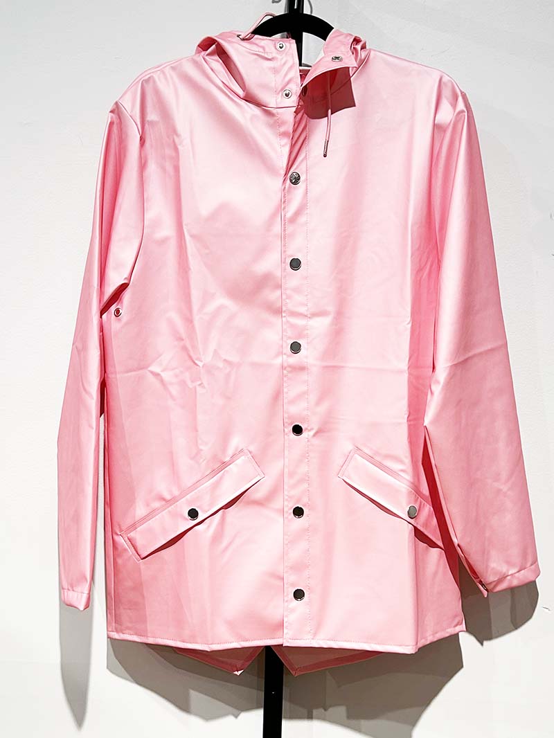 Rains Pink Rain Jacket TOKo Santa Fe