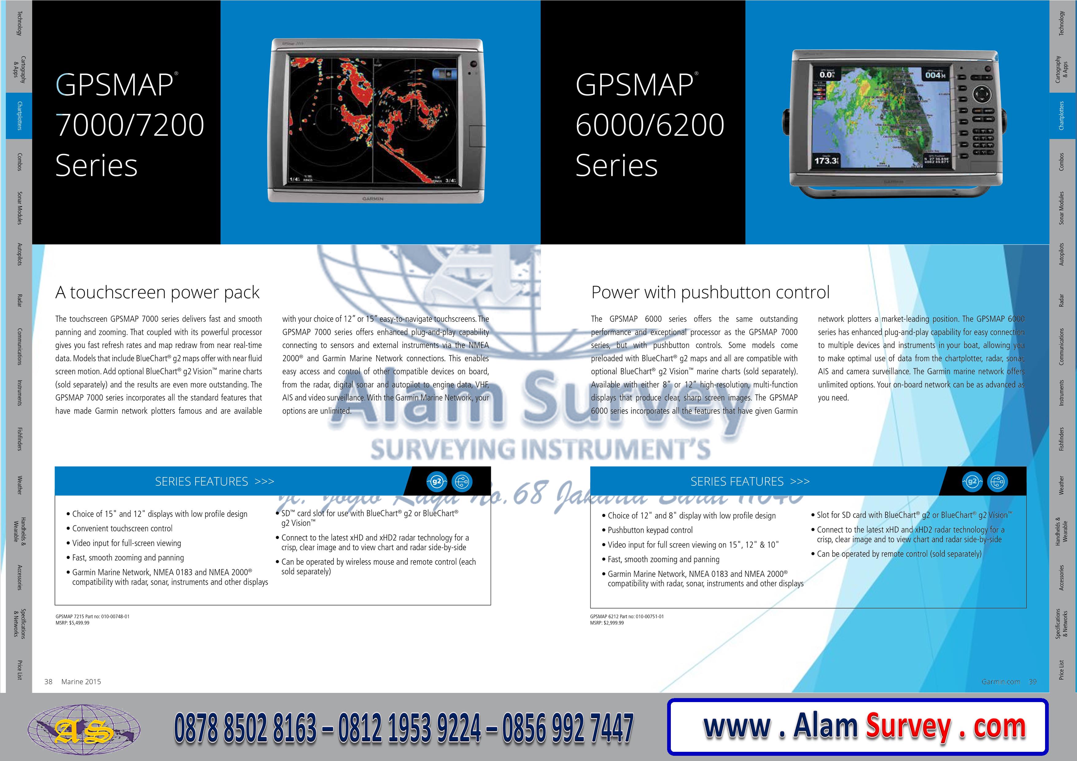 GARMIN MARINE ALAM SURVEY Jl,Almubarok II No 31 RT 14 RW 02 joglo