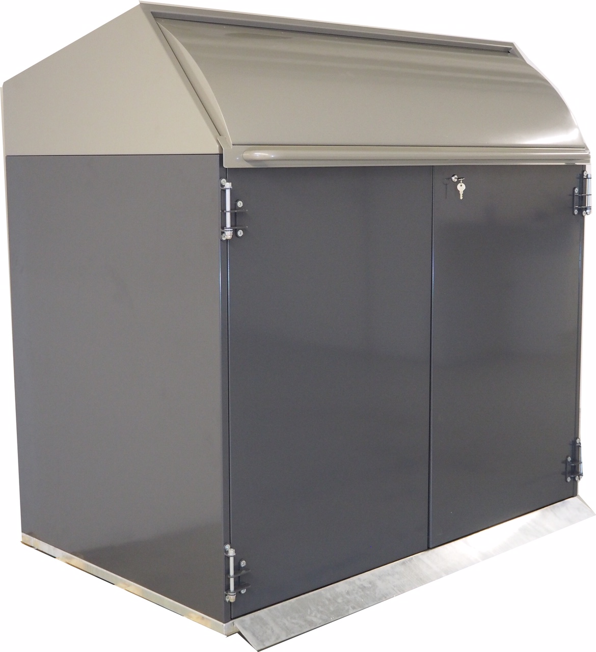 Fireproof shelters for garbage containers Tokset Oy