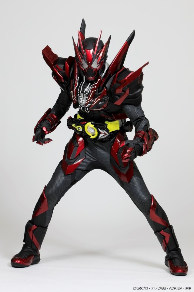 Suit Creators of Kamen Rider ZeroOne's Hell Rising Hopper Form Discuss