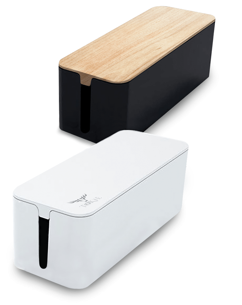 White Cable Management Box Tokye