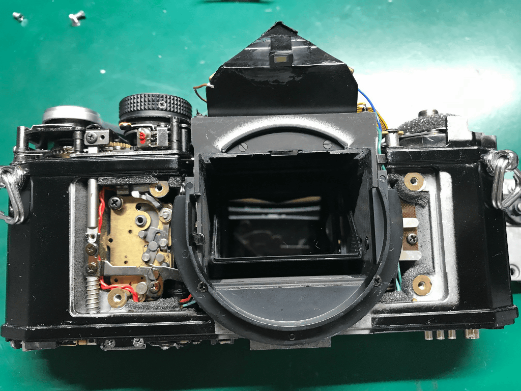 PENTAX MX フィルムカメラ修理 東京カメラリペア