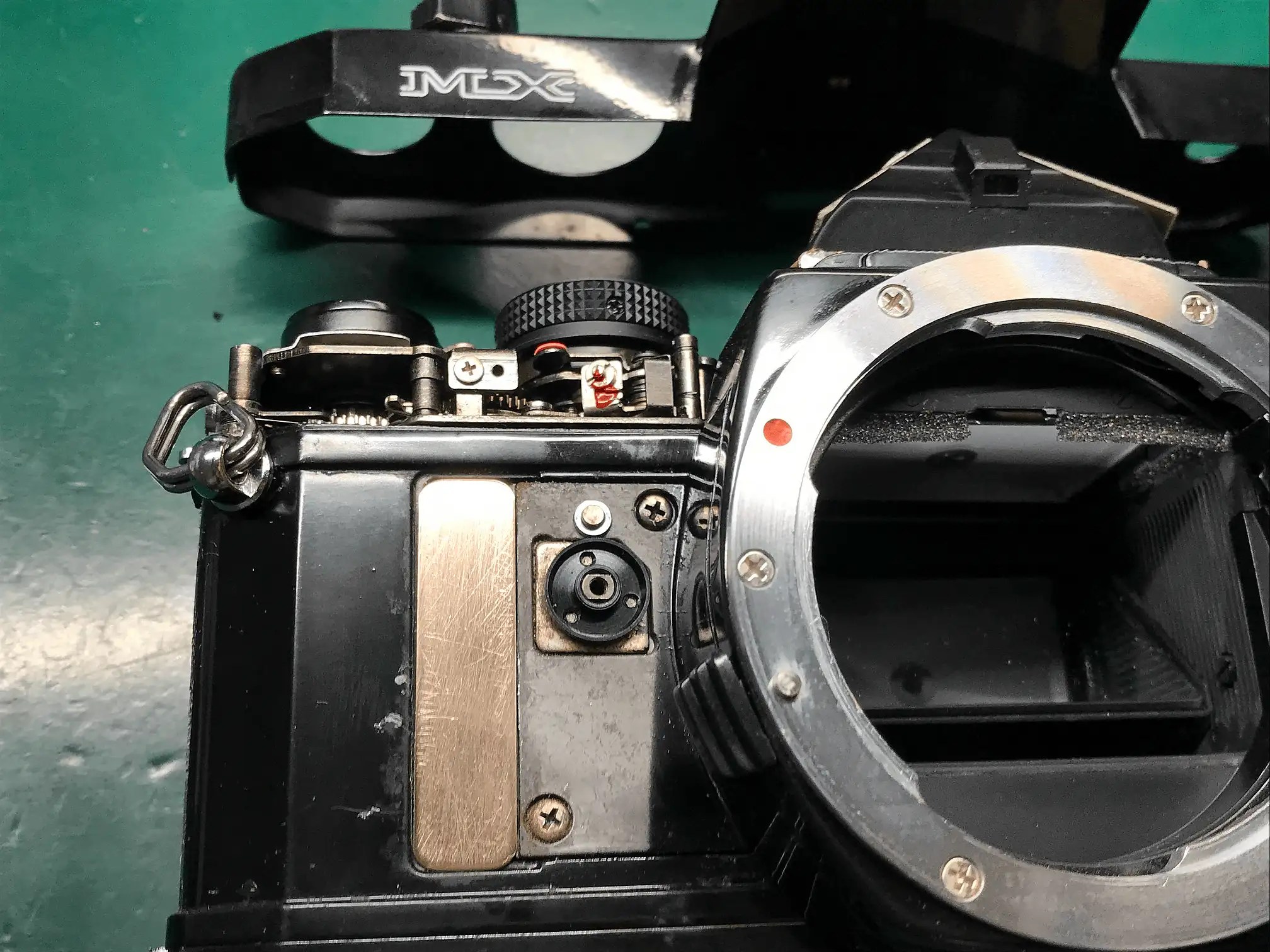 PENTAX MX 東京カメラリペア