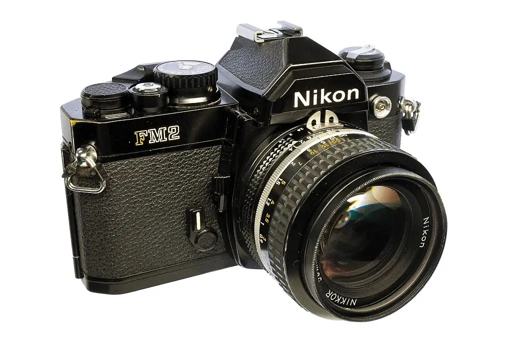 Nikon FM2 フィルムカメラ修理 東京カメラリペア