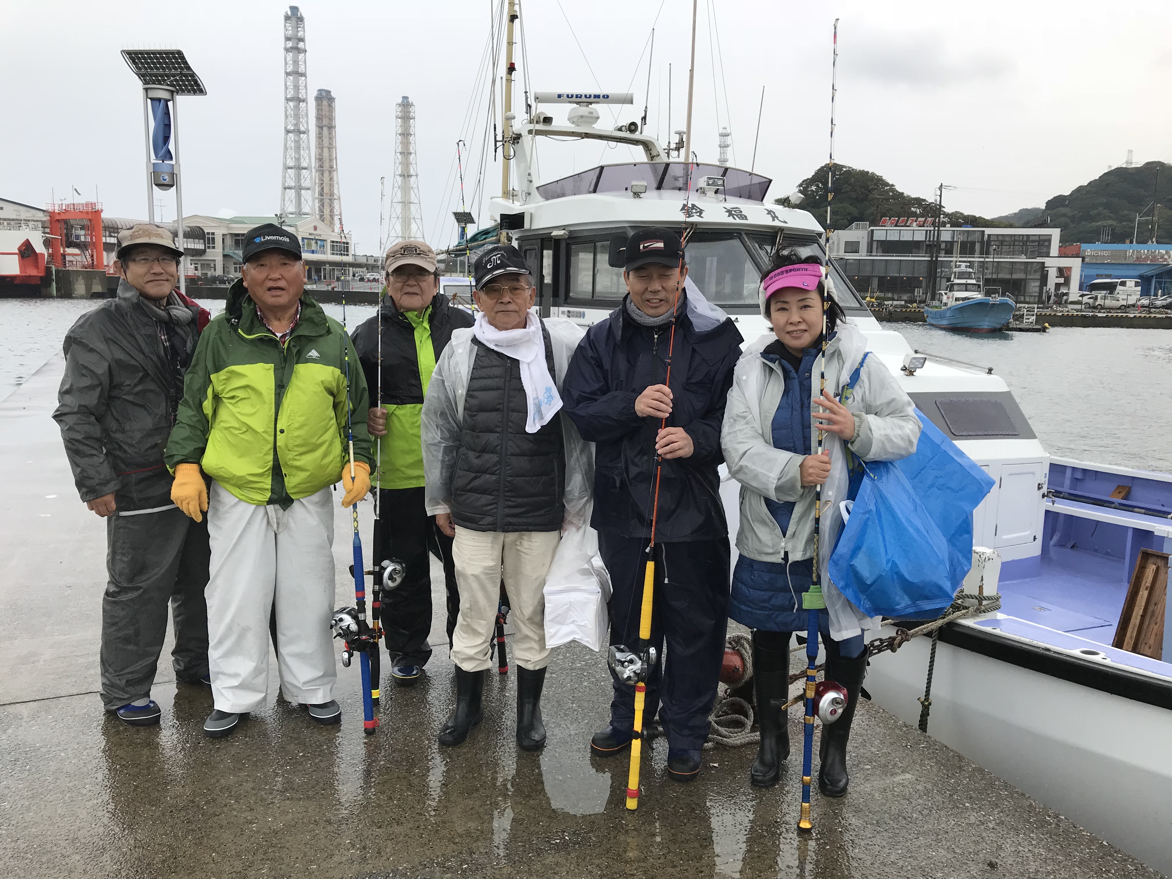 釣り同好会が誕生 2017年度 東京調布ライオンズクラブ ホームページ