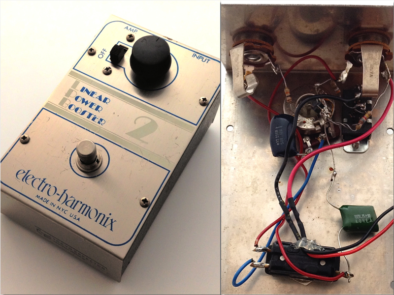 Electro Harmonix／LPB2 Linear Power Booster