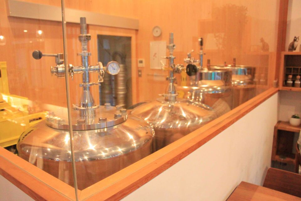 Nara Craft Beer, Sake, and Food Walking Tour