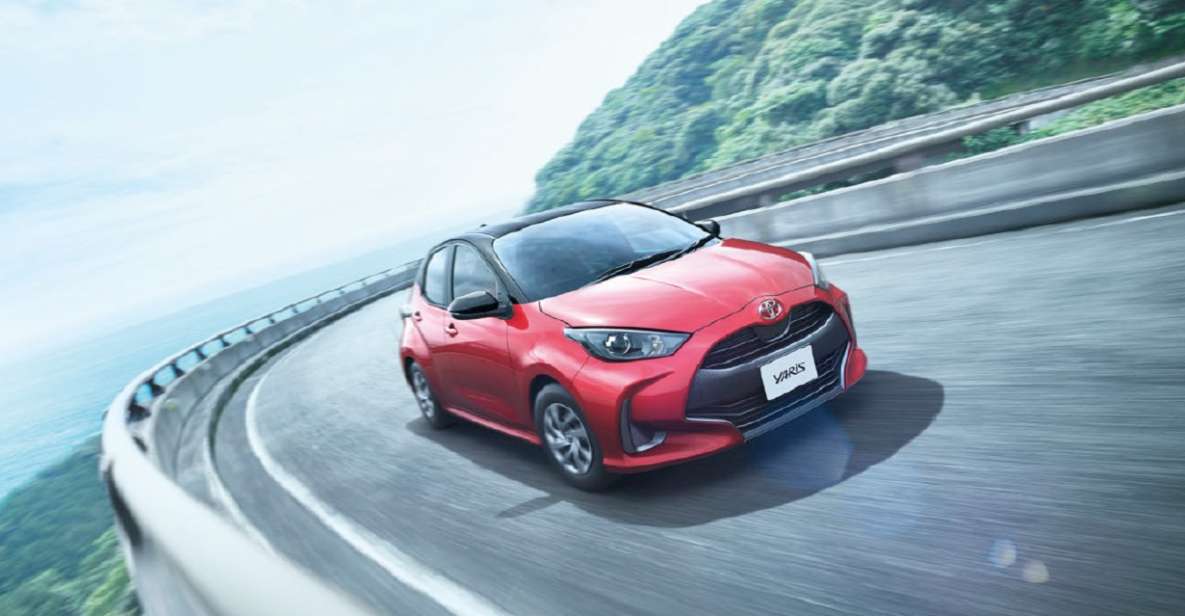 Kanazawa 1 or 2 Day Car Rental