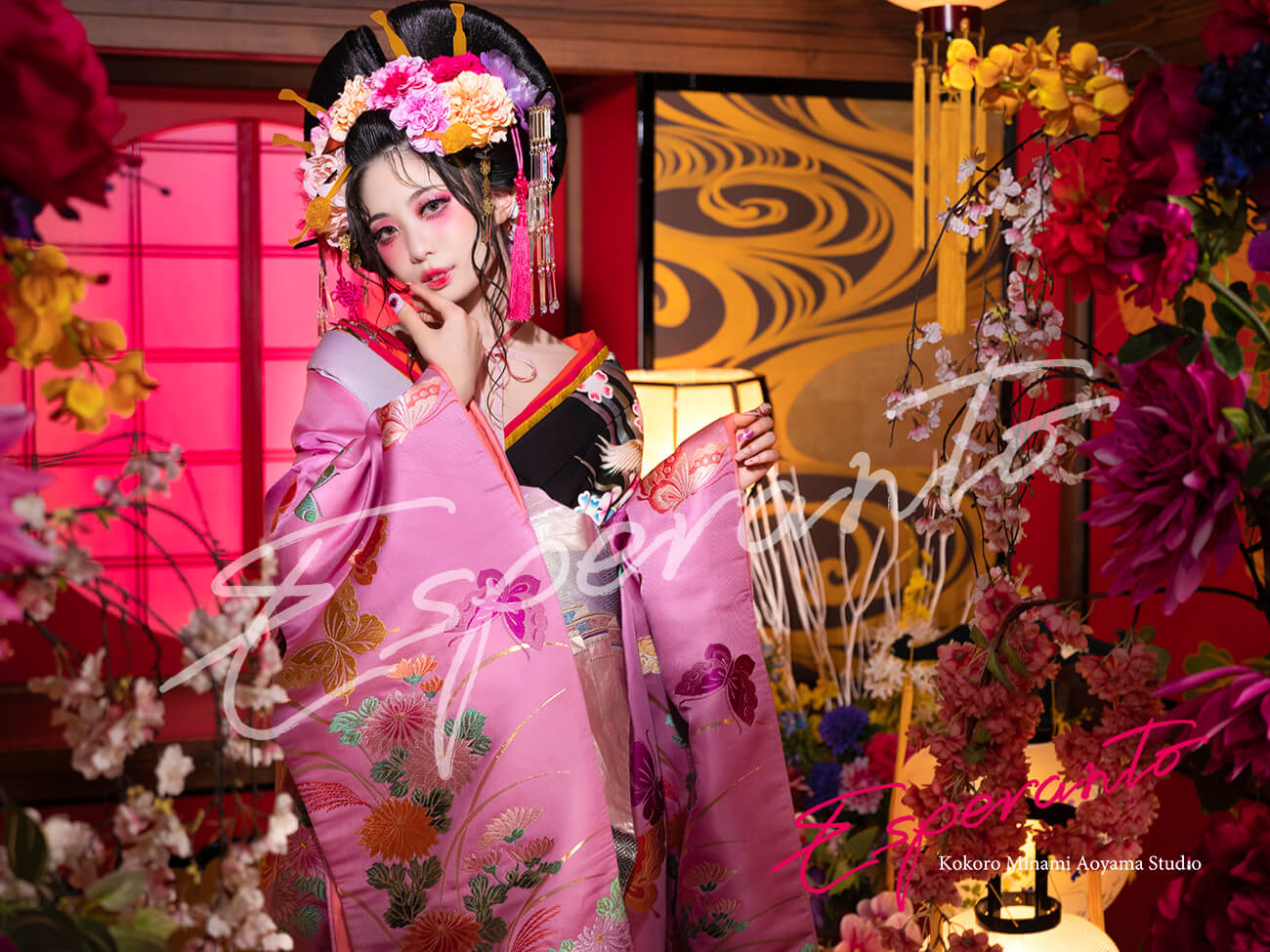 【雨の日の東京遊びスポット】可憐な花魁に大変身！気軽に撮影が楽しめるお店 ルックメイクラボ・エスペラント南青山