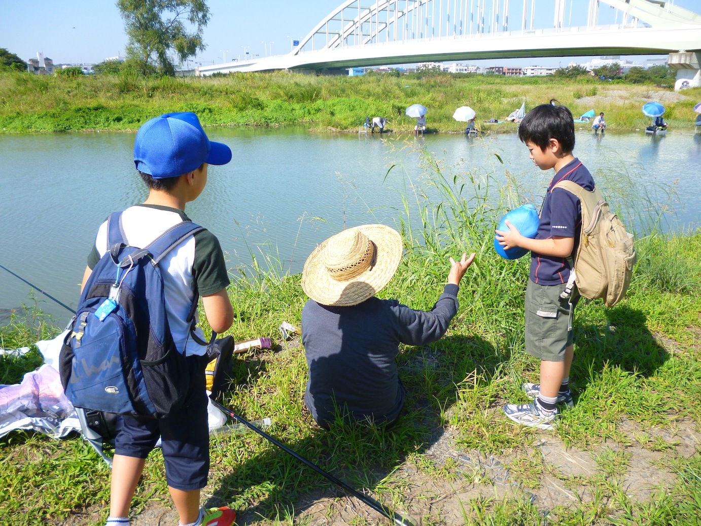 和泉多摩川（多摩川中流部）フィールドワークへ 東京コミュニティスクール