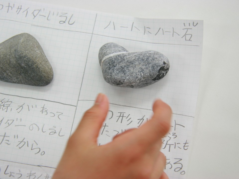「玉石混交」3年4年生 テーマ学習 レポート3 東京コミュニティスクール
