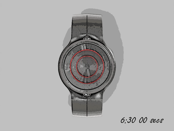 Wave Analogue Watch Design Tokyoflash Japan