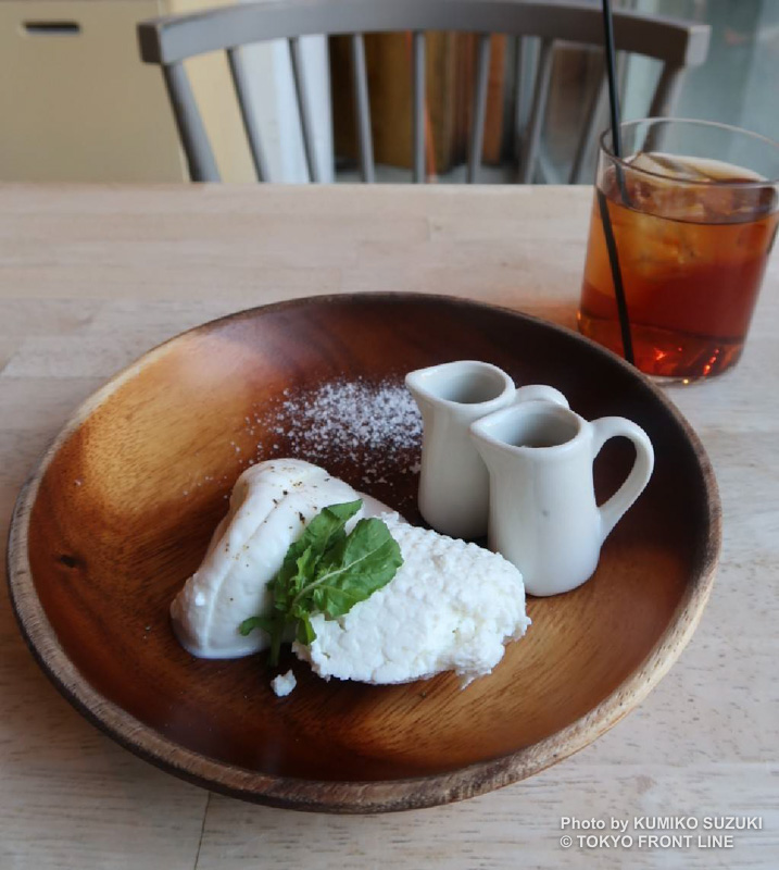 CHEESE STAND発のチーズ屋が作る自家製チーズケーキ。独り占めしてこっそり食べたい『KOSSO RICOTTA CHEESECAKE