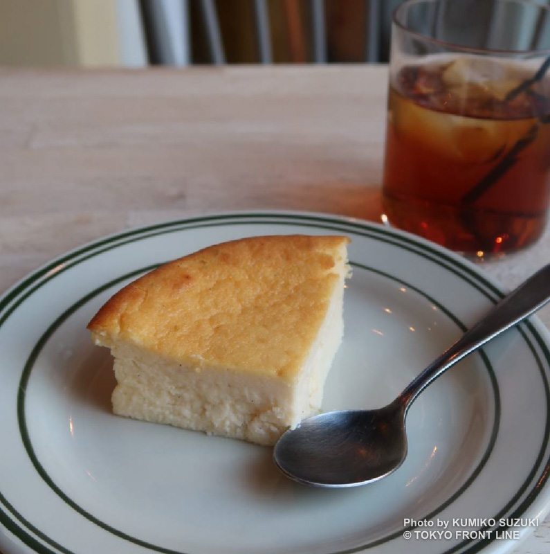 CHEESE STAND発のチーズ屋が作る自家製チーズケーキ。独り占めしてこっそり食べたい『KOSSO RICOTTA CHEESECAKE