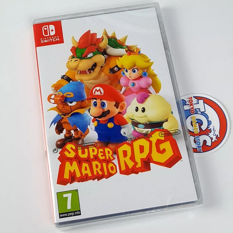Super Mario RPG Nintendo Switch FR Physical Game In Multi-Language NEW