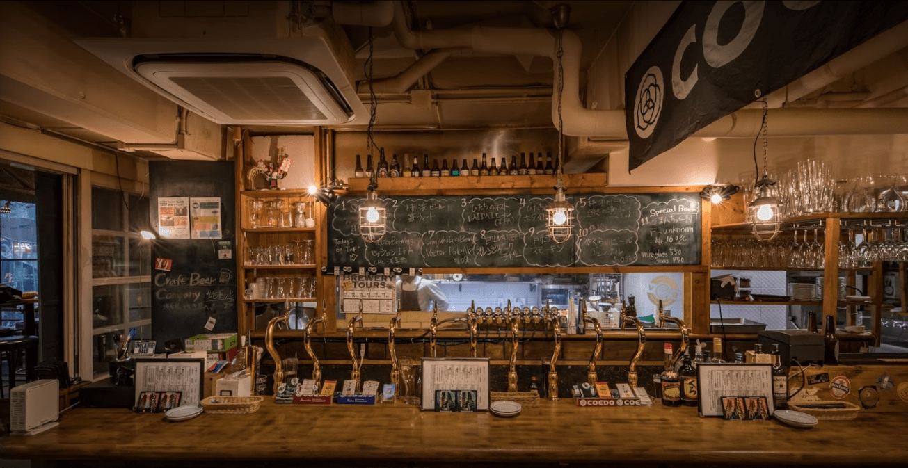 Tokyo Craft Beer Bars The Complete Guide Tokyo Night Owl