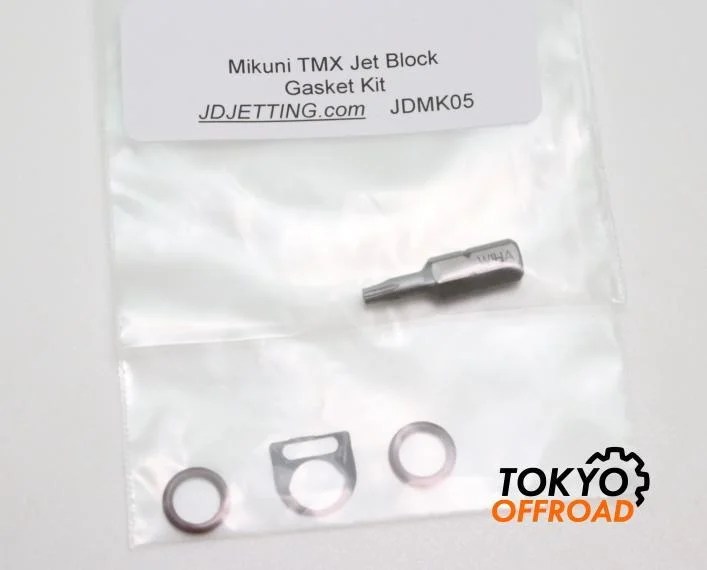 Mikuni TMX Jet Block Gasket Kit JDMK05 Tokyo Offroad