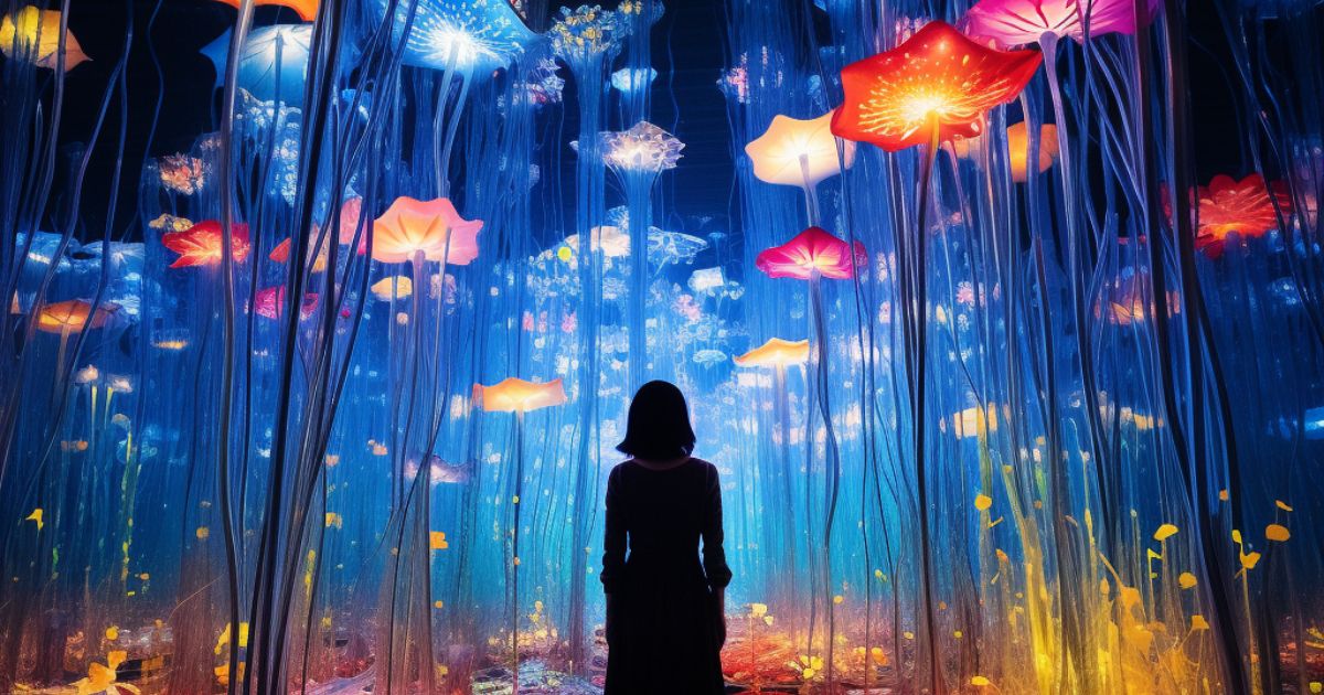 Transient Beauty of teamLab Borderless A New Chapter Begins