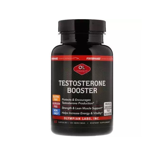Testosterone Booster DHEA 50mg Hỗ Trợ Tăng Cường Sinh Lý Nam