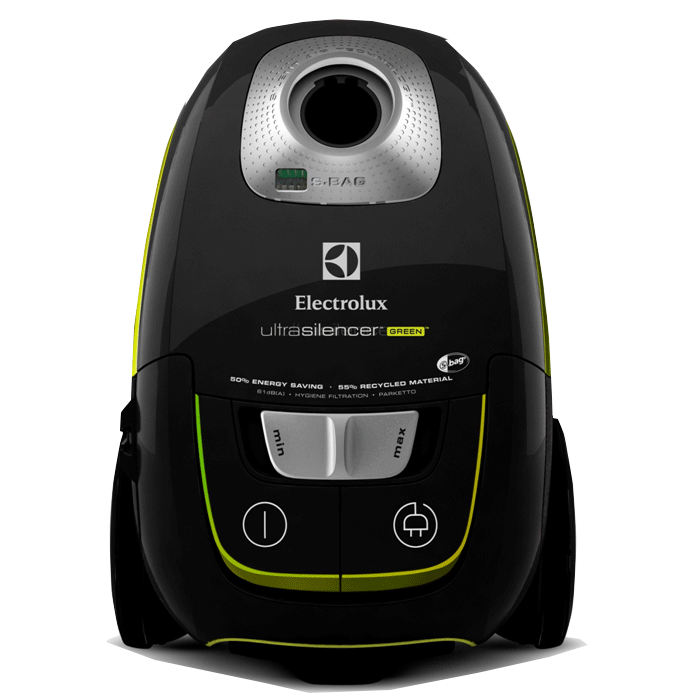 Electrolux ZUSG4061 UltraSilencer Green Vacuum Cleaner Tolay