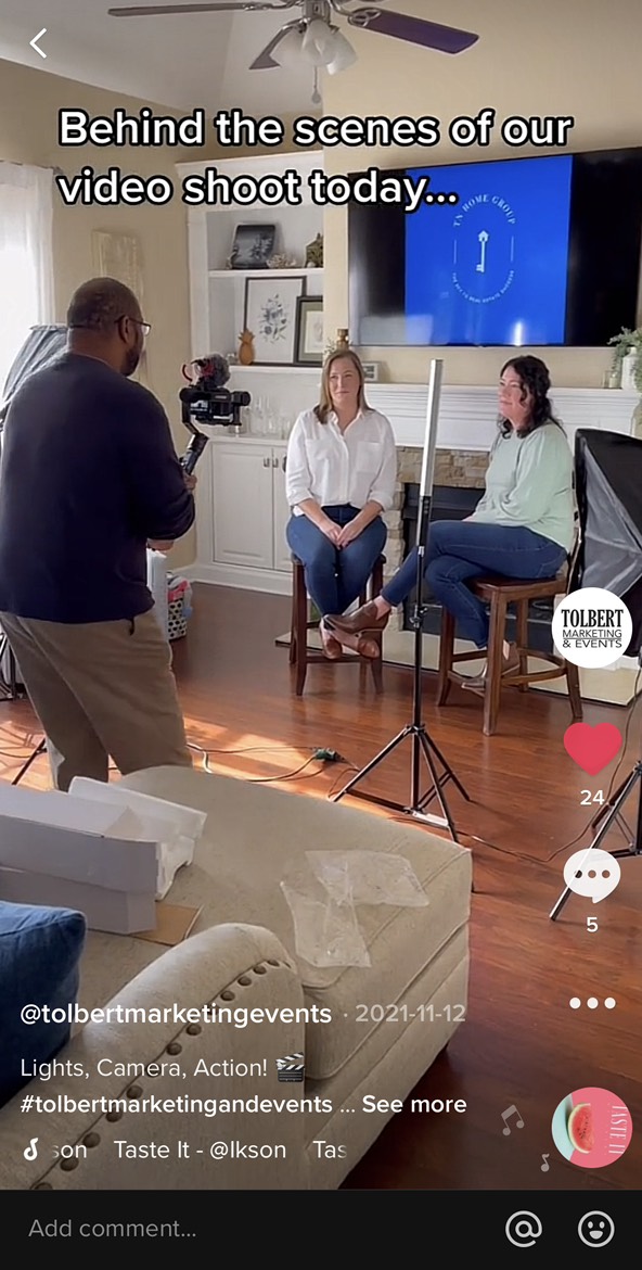 2022 TikTok Trends Tolbert Marketing and Events