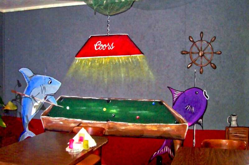 Pirates Cove Restaurant Toledo Bend Lake