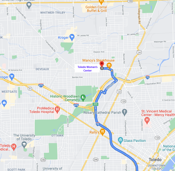Directions Toledo Women’s Center