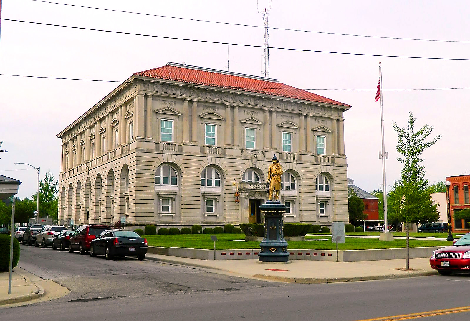 Events on tap for centennial of Putnam County's landmark courthouse