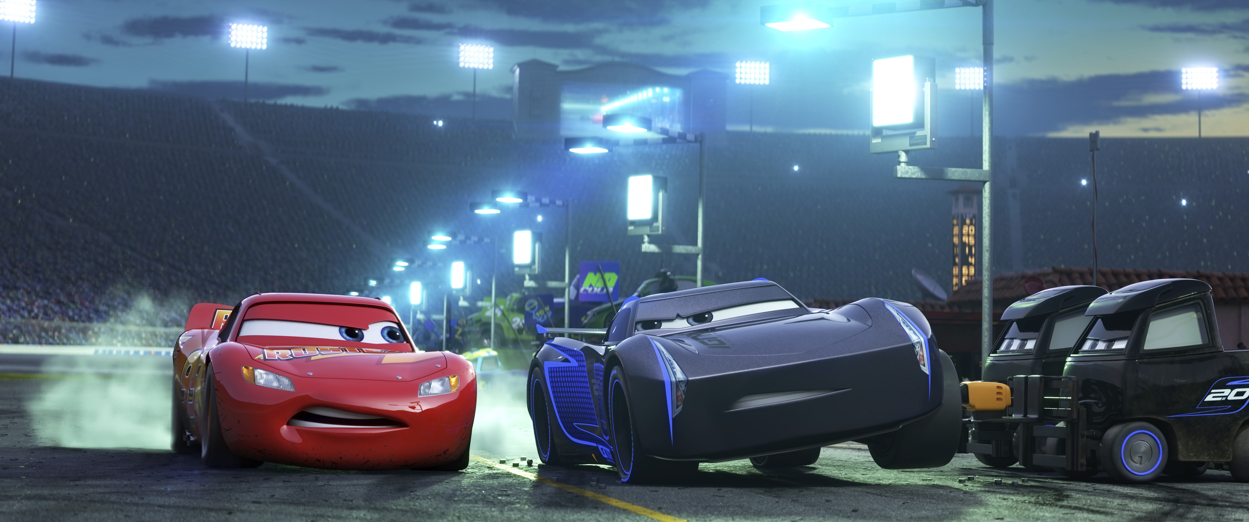 ‘Cars 3’ covers familiar ground The Blade