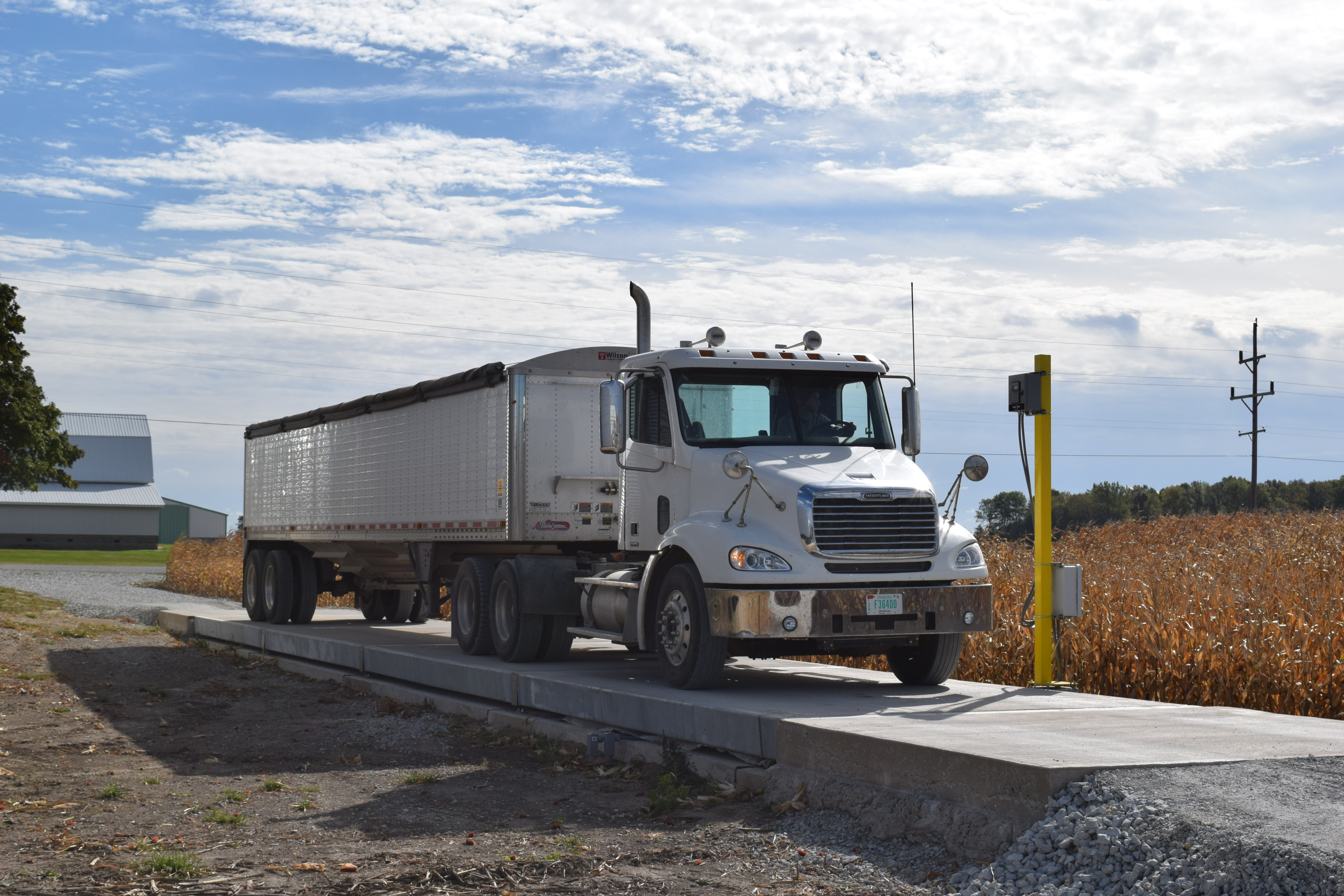 Truck Weighing Scales Toledo Carolina
